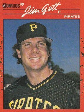 Jim Gott - Donruss 90 MLB Baseball Card